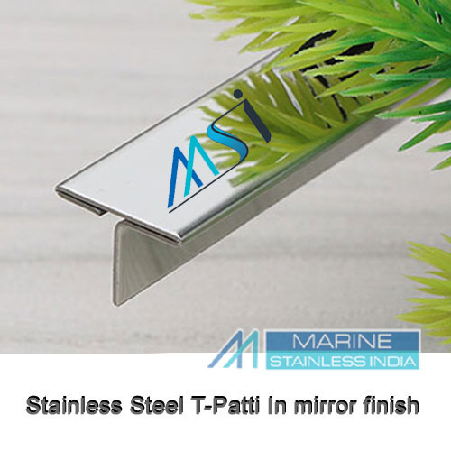 stainless steel t patti
